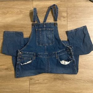 Denim Overalls
